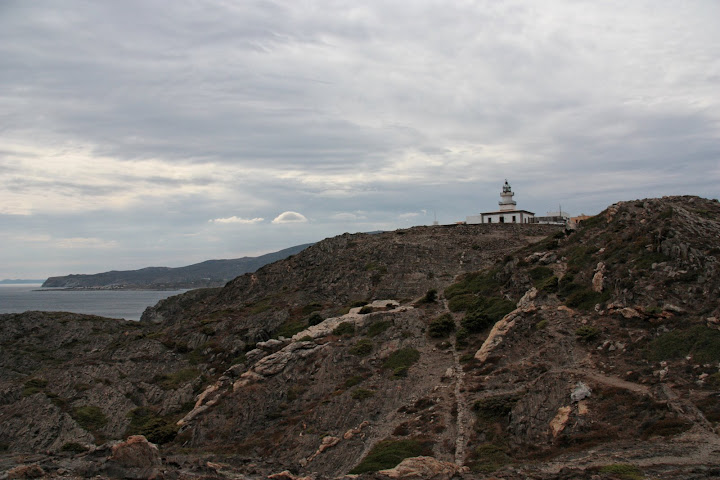 We zijn al wat opweg naar de uiterste punt.