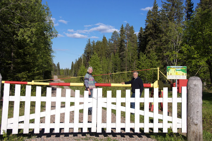 Hier begint het niemandsland