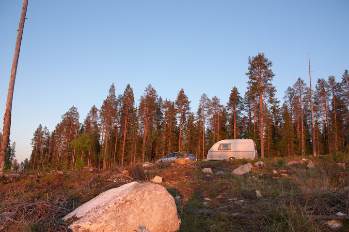 Onze plek in de natuur.