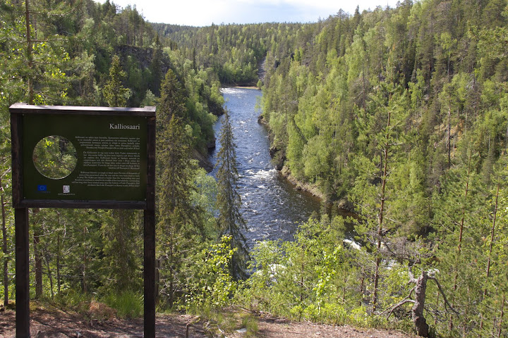 Weer een punt langs de kleine beren route.