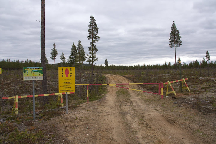 We waren nu al te ver in niemandsland