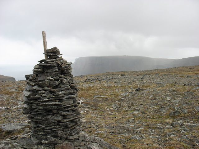 Af en toe kondn we hier achter schuilen voor de wind en regen.