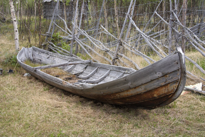 Hoe lang zal deze er al liggen.