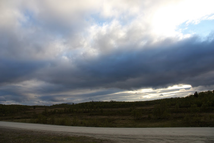 Er komen meer wolken aan.