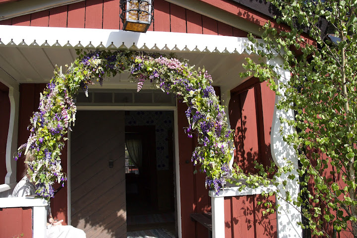 Alles uit  de natuur.