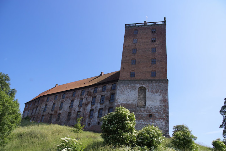 In het centrum van Kolding