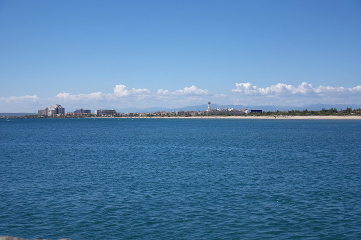 Gezicht op Empuriabrava