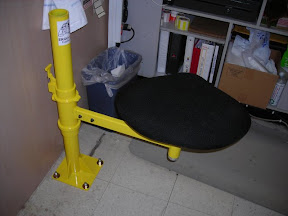ergonomic seat
