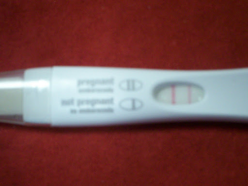 Positive Pregnancy Test - 6 weeks 