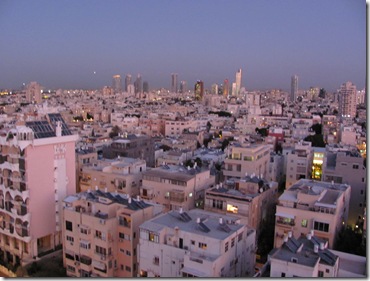 Tel Aviv at Dusk