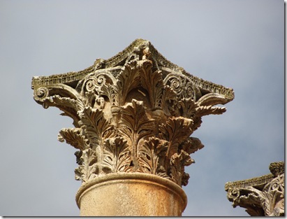 Temple of Artemis Column Caps