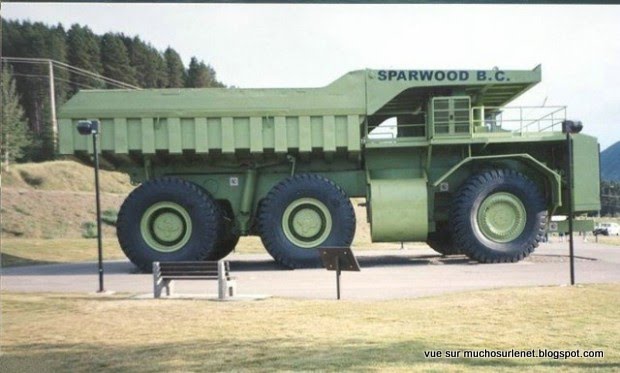 Les plus gros camions du monde