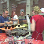 im Stadion ist Alkoholverbot