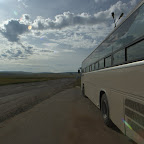 unser Linienbus zwischen Irkutsk und dem Baikalsee