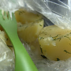 Kartoffeln mit Dill