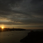 Sundowner hinter Kiev