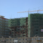 überall wird gebaut