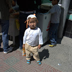 mongolischer Junge