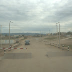 russicher Bahnübergang