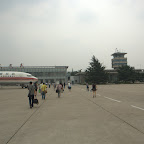 der Ryanairflughafen von Peking