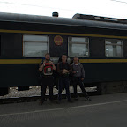 Gruppenbild in Datong Hbf