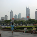 People Square in Shanghai Downtown