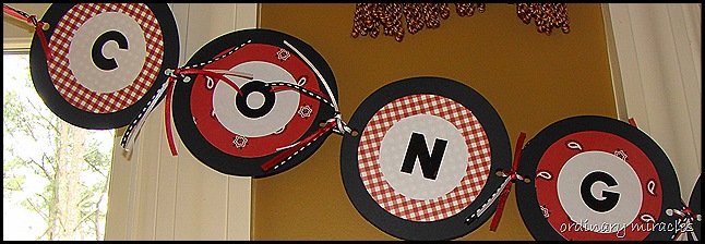 banner close up