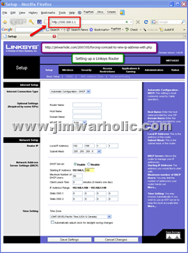 linksys-router-setup