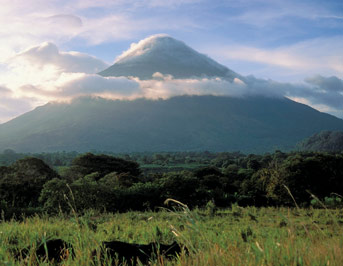 Volcán Concepción - one of the greatest active volcanoes in Nicaragua