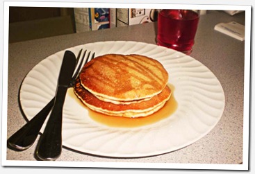 mmm ... pancakes