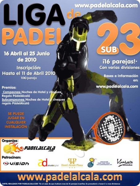 Liga Padel Alcala Sub23