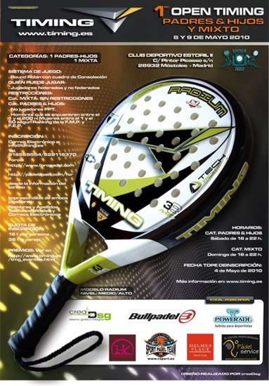 [Torneo de Padel e Hijos en Madrid, TIMING [800x600][9].jpg]