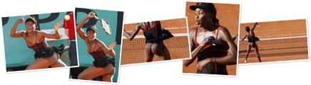 Ver Venus Williams Roland Garros Vestido 2010