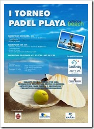padel playa collados beach torneo