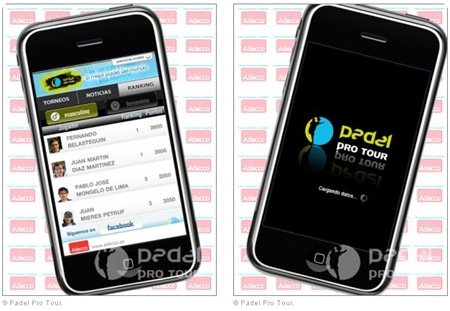 Aplicacion para Iphone del PPT 2010