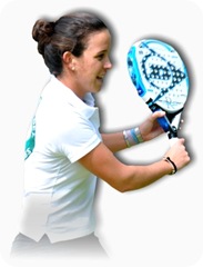 Patty Llaguno Jugadora Profesional Padel