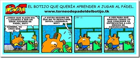 Bot el Botijo, El botijo que queria aprender a jugar al pádel_6