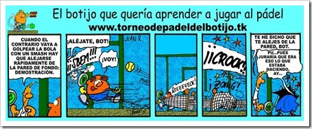 Bot el Botijo, El botijo que queria aprender a jugar al pádel_1