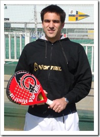 Ander Batarrita con VORTEIL Padel 2011