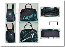 BOLSO DROP SHOT STYLE 2011