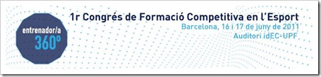 congreso 360º entrenador deporte barcelona 2011