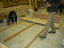 The raised form allows lifting straps to be passed under the wall