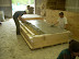 Corner panels have the plaster held back to accomodate the intersecting panel