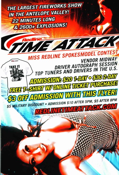 Willow Springs RTA Event Flyer