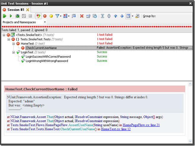 Selenium tests failed when page has AJAX requests.