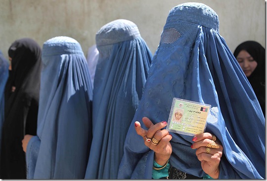 AFGHANISTAN ELECTION