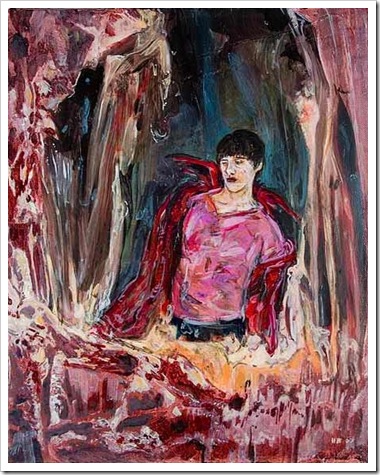 [2007 - Hernan Bas] Mephistopheles at 17 (disrobing for a trip to the surface)
