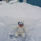That's a lot of snow. (February)