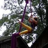 Ye olde acrobat.