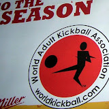 The WAKA logo on a poster.